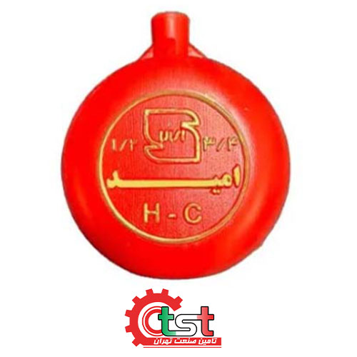 تصویر توپی پلاستیکی 1/3 و 3/4 اینچ - تامین صنعت تهران 